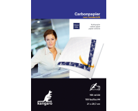 Kangaro papier carbone, ft A4 (21 x 29,7 cm), bleu, paquet de 100 feuilles