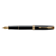 Vulpen Parker Sonnet black lacquer GT medium