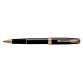 Rollerpen Parker Sonnet black lacquer GT fijn