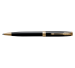 Parker Sonnet Schwarzer Lack GT Medium Kugelschreiber