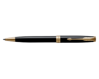 Balpen Parker Sonnet black lacquer GT medium