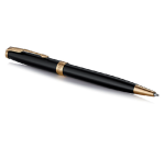 Balpen Parker Sonnet black lacquer GT medium
