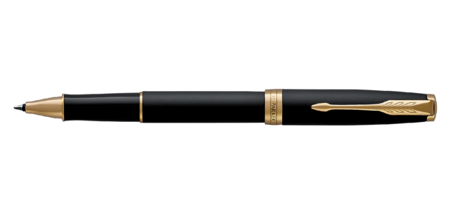 Roller Parker Sonnet Matte Black GT Fin