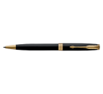 Parker Sonnet Matte Black Lacquer GT Medium Ballpoint Pen