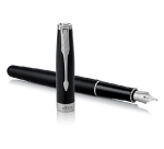 Stylo plume Parker Sonnet Matte Black CT Fin
