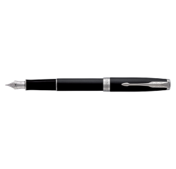Stylo plume Parker Sonnet Matte Black CT Fin