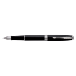 Stylo plume Parker Sonnet Matte Black CT Fin