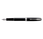Parker Sonnet Matte Black Lacquer CT Medium Fountain Pen