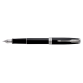 Vulpen Parker Sonnet matte black lacquer CT medium