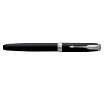 Parker Sonnet Matte Black Lacquer CT Medium Fountain Pen