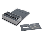 Stylo bille Parker Sonnet Matte Black Lacquer CT Medium