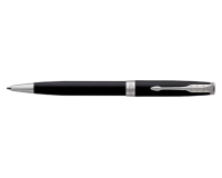 Balpen Parker Sonnet matte black lacquer CT medium