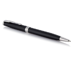 Stylo bille Parker Sonnet Matte Black Lacquer CT Medium