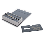 Stylo plume Parker Sonnet Stainless Steel GT Fin