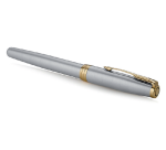 Stylo plume Parker Sonnet Stainless Steel GT Fin