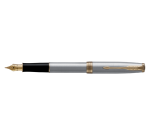Stylo plume Parker Sonnet Stainless Steel GT Medium