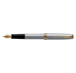 Stylo plume Parker Sonnet Stainless Steel GT Medium
