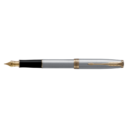 Stylo plume Parker Sonnet Stainless Steel GT Medium