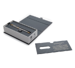 Stylo bille Parker Sonnet Stainless Steel GT Medium