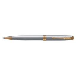 Stylo bille Parker Sonnet Stainless Steel GT Medium