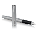 Stylo plume Parker Sonnet Stainless Steel CT Fin