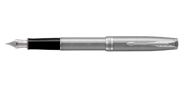 Parker Sonnet Stainless Steel CT Fine Fountain Pen