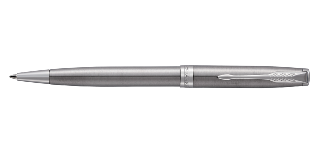 Parker Sonnet Kugelschreiber Edelstahl CT Mittel