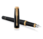 Parker Urban Muted Black GT Fine Fountain Pen