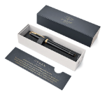 Parker Urban Muted Black GT Fine Fountain Pen