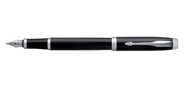 Parker IM Black CT Medium Fountain Pen