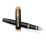 Stylo plume Parker IM Black GT Fin
