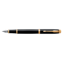 Stylo plume Parker IM Black GT Fin