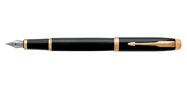 Stylo plume Parker IM Black GT Fin
