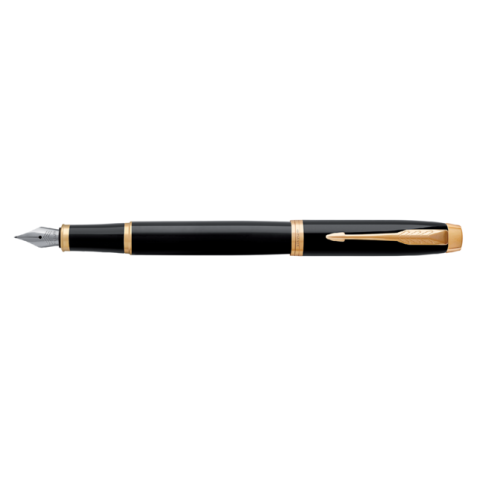 Stylo plume Parker IM Black GT Fin