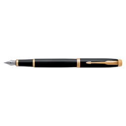 Stylo plume Parker IM Black GT Medium