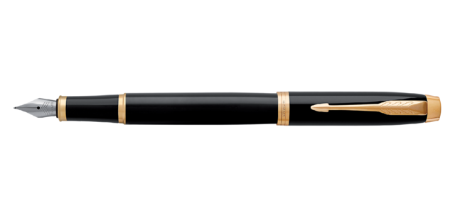 Vulpen Parker IM black GT medium