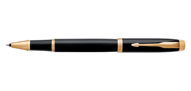 Rollerpen Parker IM black GT fijn