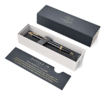 Parker IM Black GT Medium Ballpoint Pen
