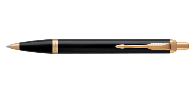 Parker IM Black GT Medium Ballpoint Pen