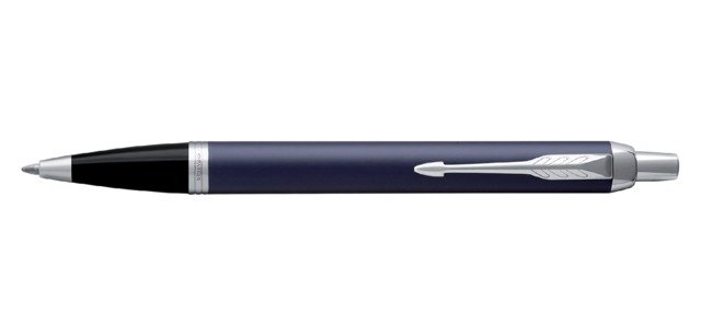 Stylo bille Parker IM Blue CT Medium
