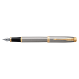 Vulpen Parker IM brushed metal GT medium