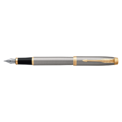 Vulpen Parker IM brushed metal GT medium