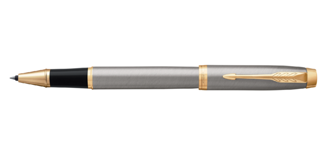 Roller Parker IM Gebürstetes Metall GT Fin