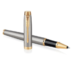 Roller Parker IM Gebürstetes Metall GT Fin