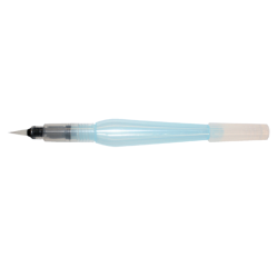 En_pincel pentel xfrh-m rellenable agua redondo punta mediana