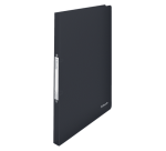 Esselte VIVIDA A4 Binder 2 O-ring 16mm PP Black Transparent