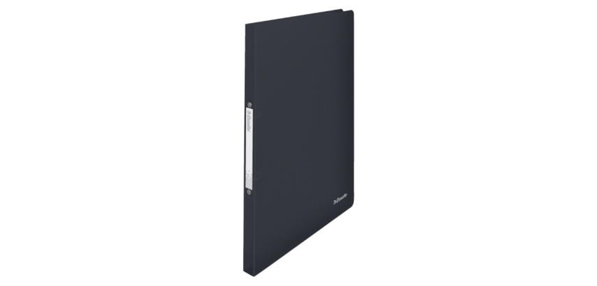Esselte VIVIDA A4 Binder 2 O-ring 16mm PP Black Transparent