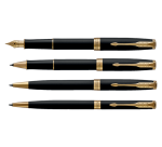 Roller Parker Sonnet Matte Black GT Fin