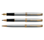 Stylo bille Parker Sonnet Stainless Steel GT Medium