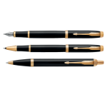 Stylo plume Parker IM Black GT Fin
